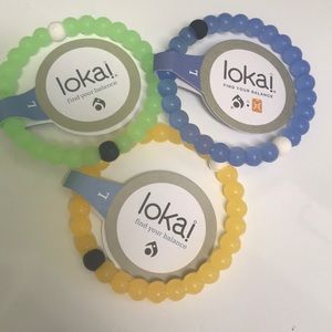 Set of 3 Lokai bracelets!!
